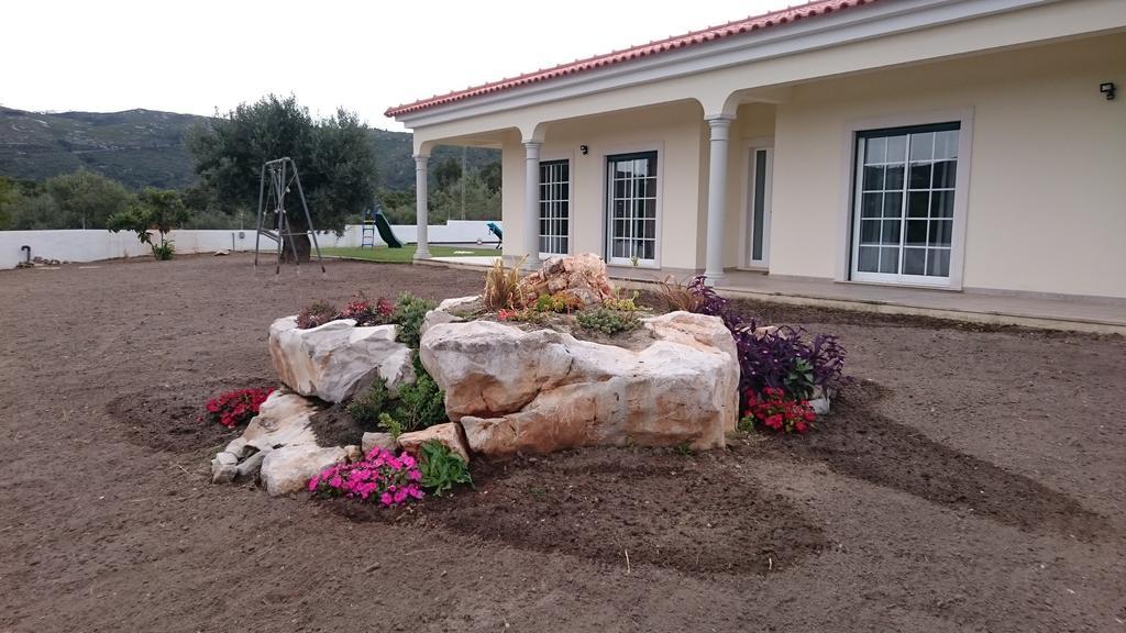 Casa Das Oliveiras Alvados Quarto foto