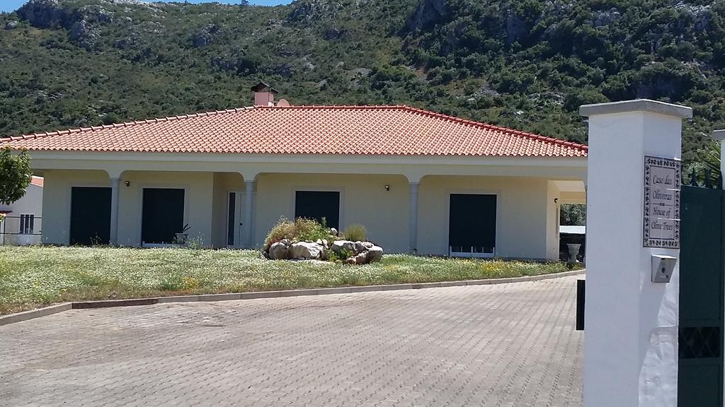 Casa Das Oliveiras Alvados Exterior foto
